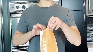 I tried #LittleCaesars Stuffed Crazy Bread, then it hit me