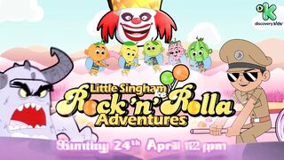 Little Singham ke Rock n Rolla Adventures