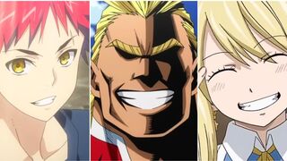 People smiling (be cool be happy)