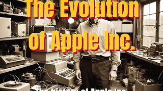 The Evolution of Apple Inc.
