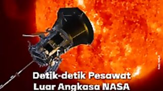 detik detik pesawat luar angkasa nasa menabrak atmosfer