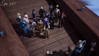 Spoiler, Review, Donghua Preview Martial Master Eps 481