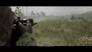 Camouflage Sniping Mission _ Realistic Immersive ULTRA Graphics Gameplay