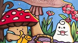 Whimsical Wonderland - Cute Coloring Pages for Endless Fun!