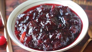 Cranberry Sauce Recipe Thanksgiving Recipes Thanksgiving cranberry Sauce Recipe homemade