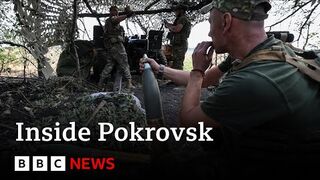 Ukraine's  eastern town Pokrovsk in Russian sights