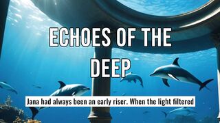 Echoes of the Deep #marinebiology #oceanmysteries #dolphincommunication #underwaterexploration #adventure