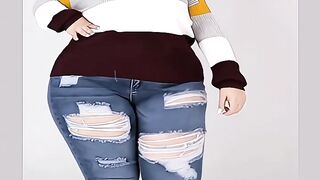 Curvy Confidence _ Plus Size Model _ Fashion For Curvy Body Type @plussize @_HD