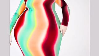 Fashion Nova Curve _ Plus Size Lookbook @lingerie @tryon @plussizemodel