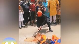 اخطر تحدي ممكن تشوفه ????