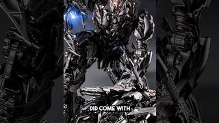 The Weak Spot in Megatron's Alt Mode
