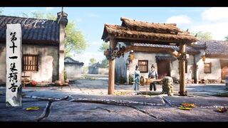Spoiler, Review, Donghua Preview Swords Of Coming Eps 11