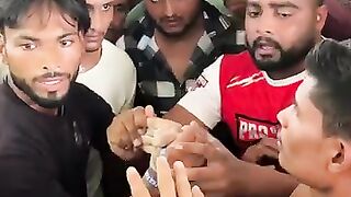 ARM WRESTLING 60KG VS 54KG
