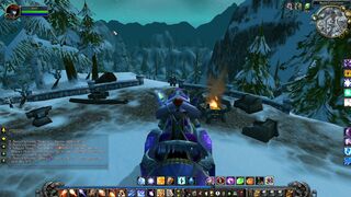 WOW Пьяные разговоры у костра. World of Warcraft