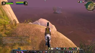 WOW Прокачал хвост коня. World of Warcraft