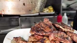 Food beef santay