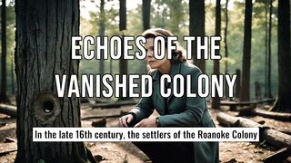 Echoes of the Vanished Colony #RoanokeMystery #HistoricalEnigma #SupernaturalAdventure #GhostStories #Archaeology