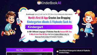 Kinder Book AI Review: HQ Kindergarten eBooks And FlipBooks Creator