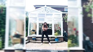 Indian Girl Ria Saraf Dance 5