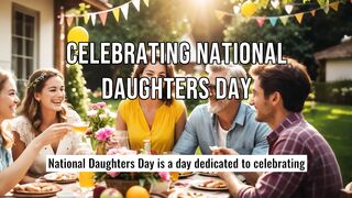 Celebrating National Daughters Day#DaughtersDay #FamilyBond #CelebrateDaughters #Parenting #Love