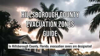 Hillsborough County Evacuation Zones Guide #HurricanePreparedness #EvacuationZone #FloodRisk #EmergencyPlan #HillsboroughCounty