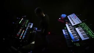 Madis - Carrying The Fire (Laser Harp Live Performance)