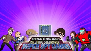 Little Singham Black Shadow Super Spy Game