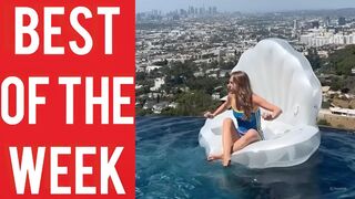 Pool Fail and other funny videos