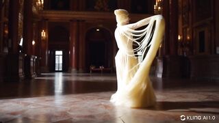 Dancing of noodles