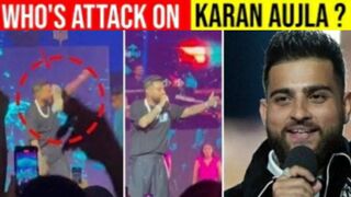 Tauba Tauba singer Karan Aujla responds to on-stage shoe-throwing incident #karan aujla