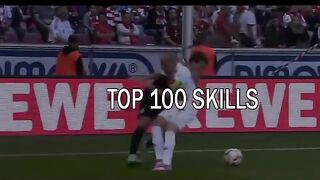 Top 100 best football skills ever