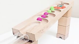 Marble Run Race ASMR