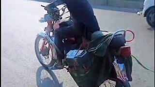 Motivational story Hard worker handicap poor man