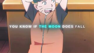 Moment kedatangan naruto di Konohagakure