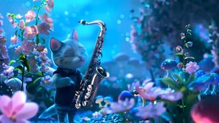 CAT SAXOPHONE
