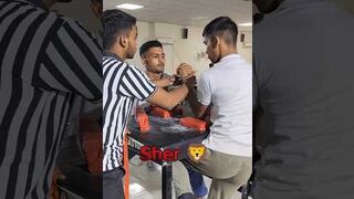 Arm wrestling championships