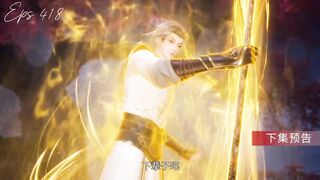 Spoiler, Review, Donghua Preview Peerles Battle Spirits Eps 418