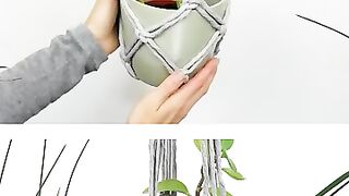 DIY Macrame Plant Hanger