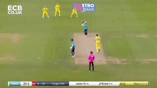 ???? Captain Fantastic _ Harry Brook Hits Match-Winning Hundred _ England v Australia ODI