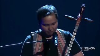 Bukhu Ganburged - Mother and Father - The Voice Australia 2020 FULL AUDITION