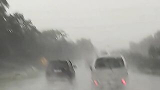 Driving in the rain