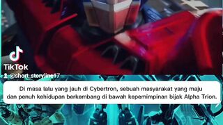 Used to be a Friend, Now Sworn Enemy #transformersone #shortstoryline