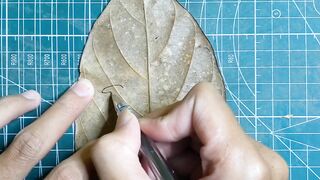Part 2 | art on leaves