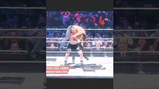 brocklesnar vs Dean Ambrose