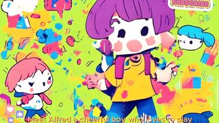 Alfred's Feelings Adventure Tiny Tots Learn Emotions! ????????????????#kidsstory #febspot