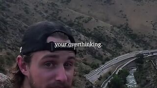 Give me 30 seconds and I will delete your overthinking