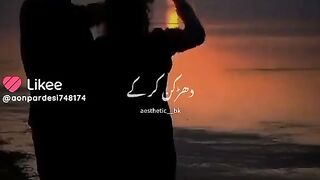 Dhrkn ko dhrkn sy jor Liya