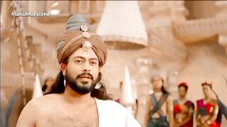 MAHABHARATA DESTRARASTRA MENYALAHKAN PANDU 002
