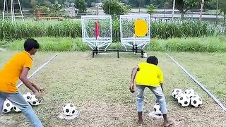 what a contest between two  action packed thrilling challenges