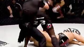 Cocky Showboater got instant Knockout